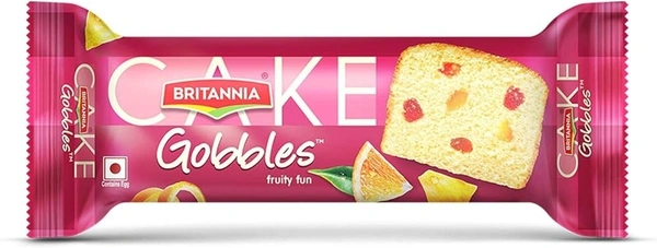 Britannia Gobbles Fruity Fun - 55g - 55g
