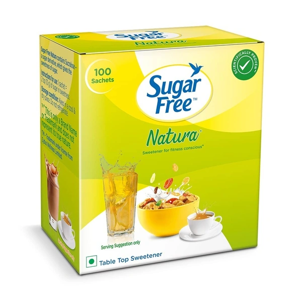 Sugar Free Natura, 100 bags - 100 bags