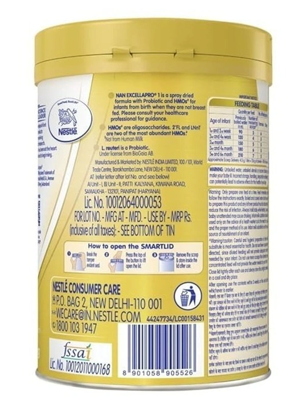 Nestle Nan Excellapro Infant Formula Powder, 400g - 400g