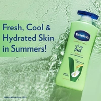 Vaseline Intensive Care Aloe Fresh Body Lotion, 100 ml - 100 ml
