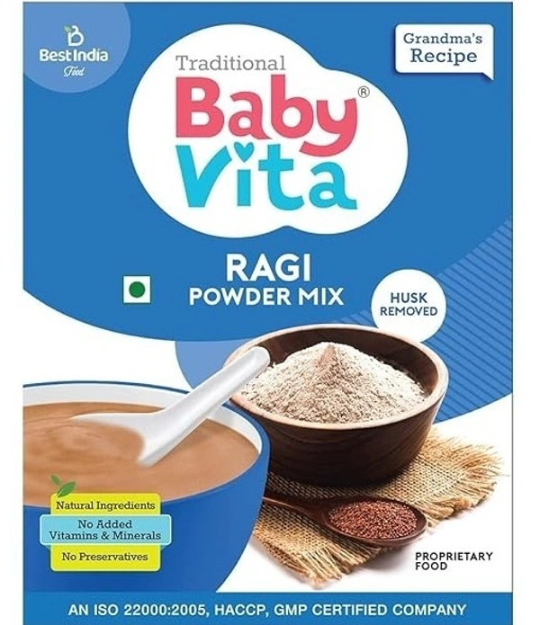 Baby Vita Ragi Powder Mix Packet, 300g