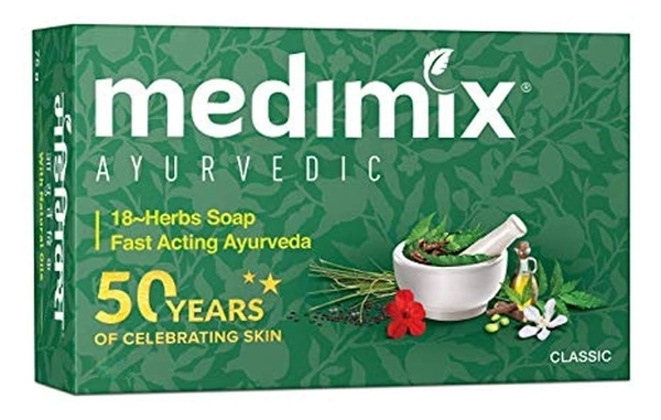 Medimix Ayurvedic Soap, 125g - 125g