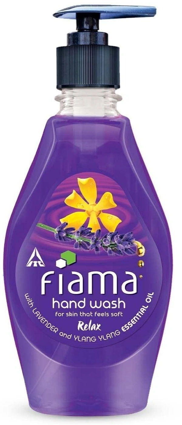 Fiama Hand Wash Relax  Lander/ylang Ylang, 400 ml