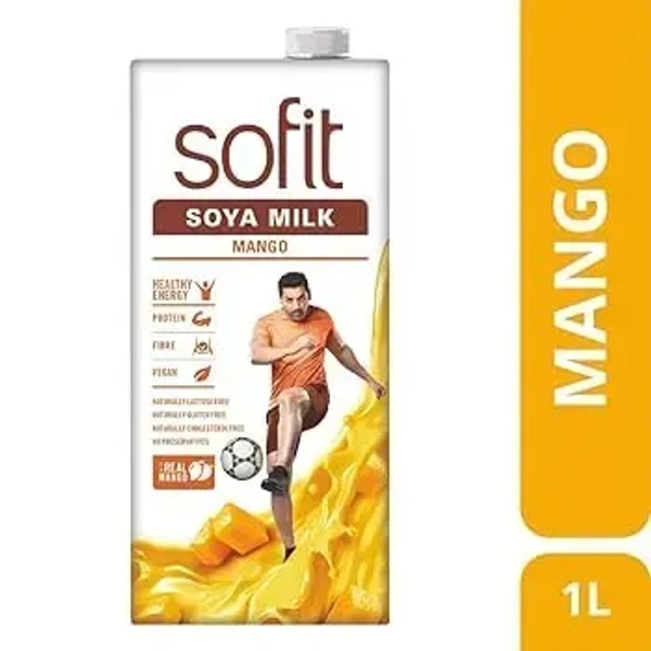 Sofit Soya Milk Mango - 1 ltr