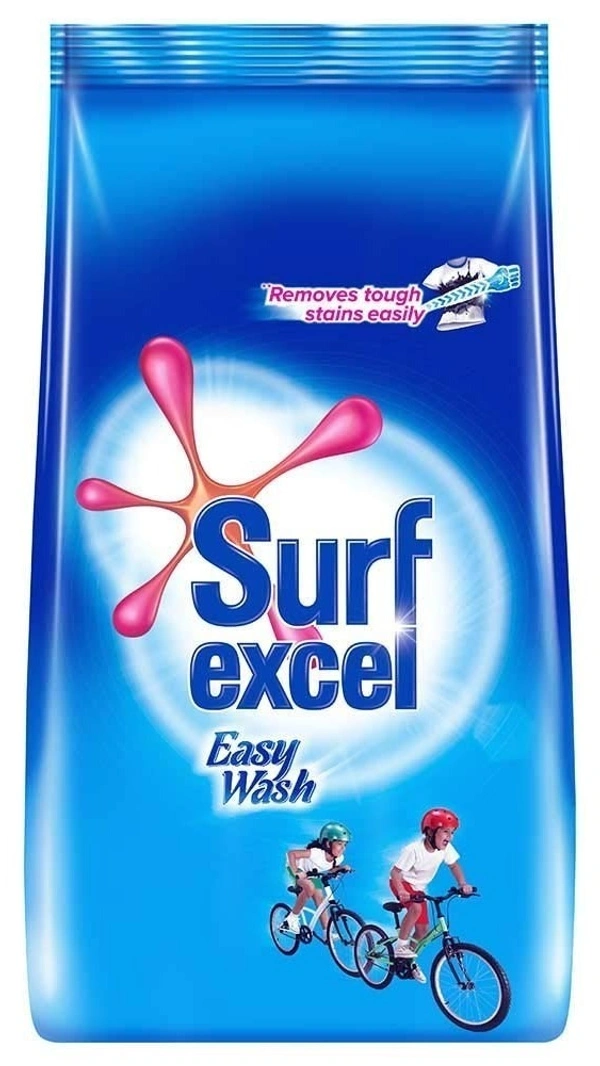 Surf Excel Detergent Powder Easy Wash Pouch, 1 kg - 1 Kg