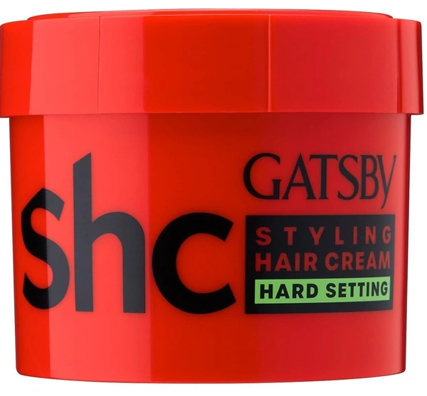 Gatsby Styling Hair Cream, 250g - 250g