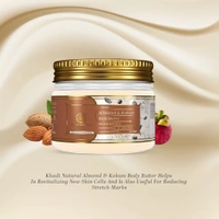 Khadi Herbal Almond And Kokum Body Butter, 200g - 200g