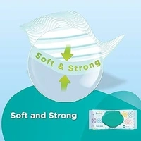 Pampers Fresh Clean Baby Wipes (Buy 3 Packs Get 1), 256 wipes