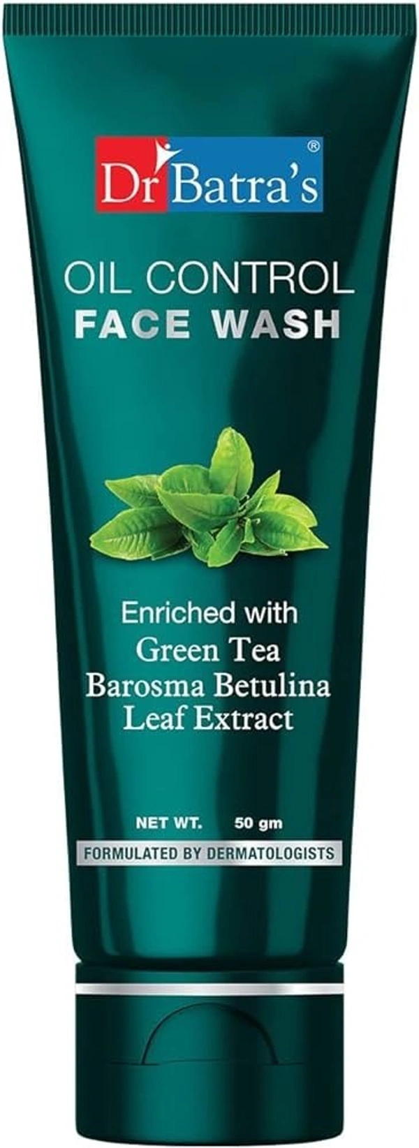 Dr. Batras's Oil Control Face Wash, 50g - 50g