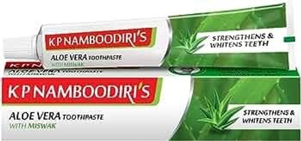 K.P Namboodiri's Aloe Vera Herbal Toothpaste, 50g - 50g