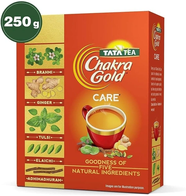 Tata Tea Chakra Gold Premium Tea, 250g - 250g
