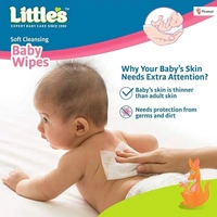 Littles Baby Wipes 30 Nos