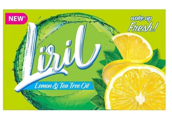 Liril Lemon& Tea Tree Oil Value Pack of 5, 375g - 375g