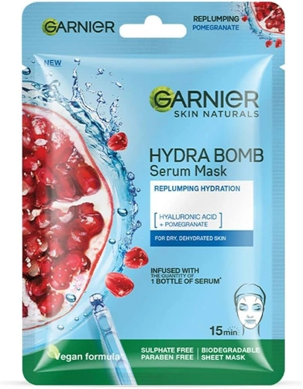 Garnier Hydra Bomb Serum Mask, 32g - 32g