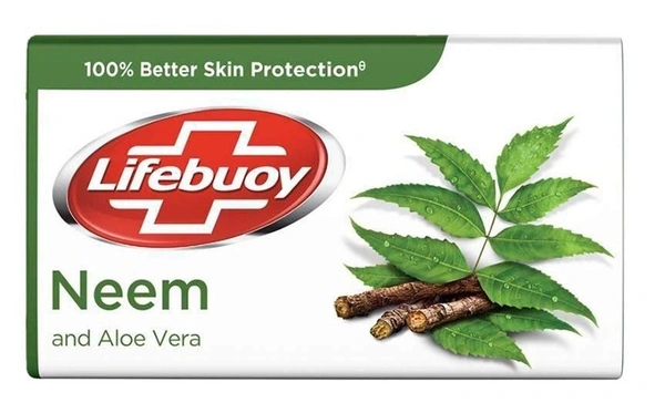 Lifebuoy Neem / Aloe Vera Bath Soap, 125g - 125g