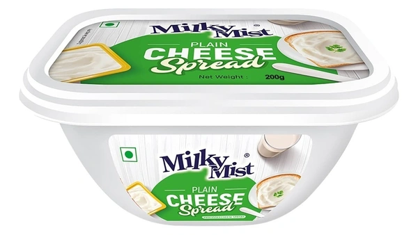 Milky Mist Cheese Spread Natural - 200g - 200g