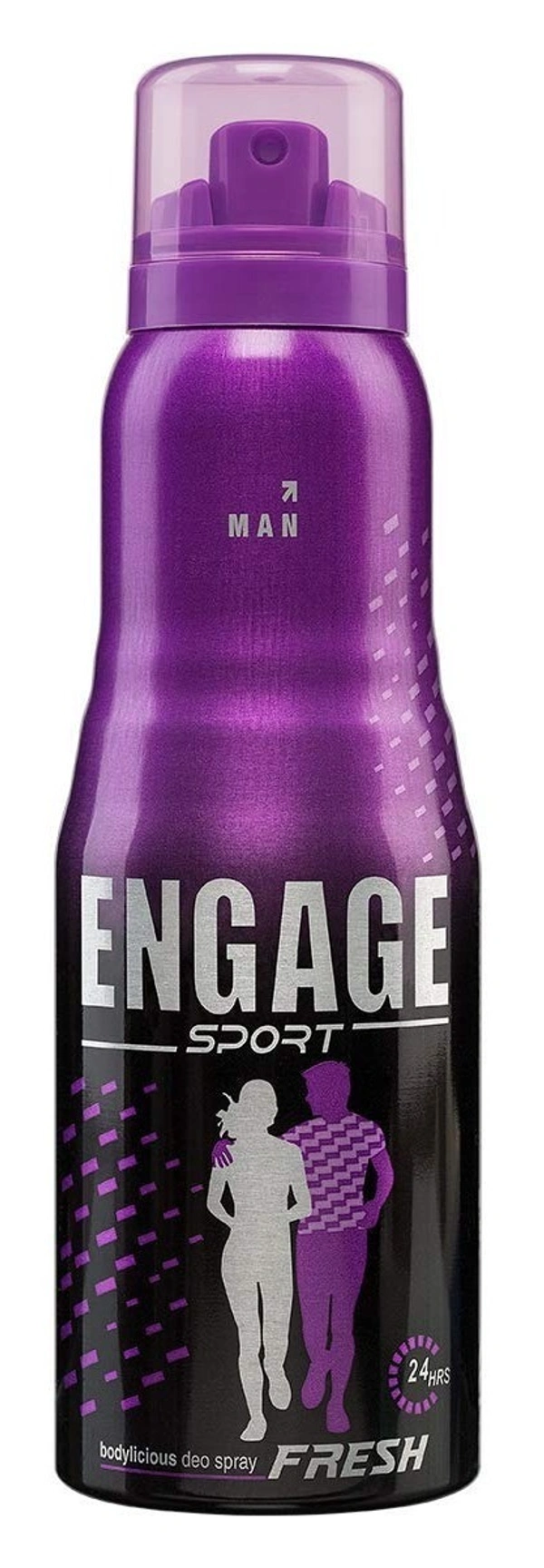 Engage Sport Fresh Deo (Men), 165 ml - 165 ml