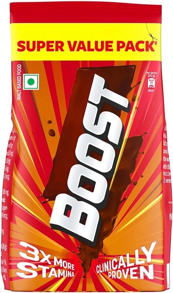 Boost Energy & Nutrition Drink Refill Pack, 200g - 200g