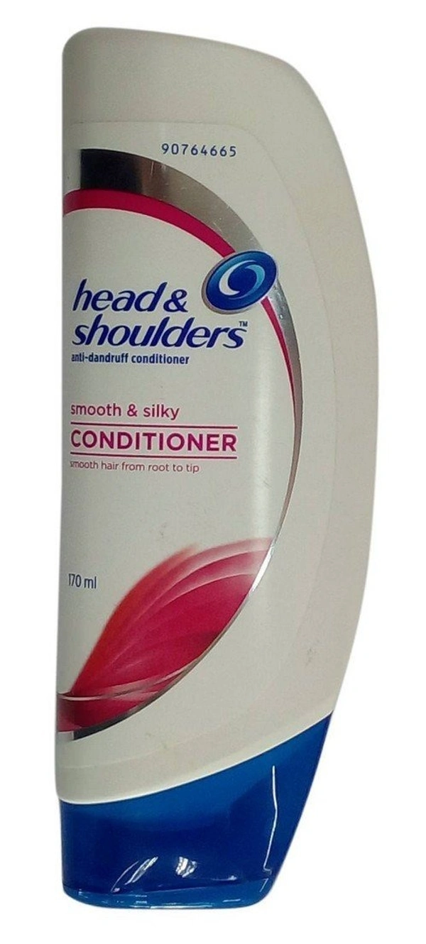 Head & Shoulder Head& Shoulders Smooth& Silky Conditioner, 170 ml - 170 ml