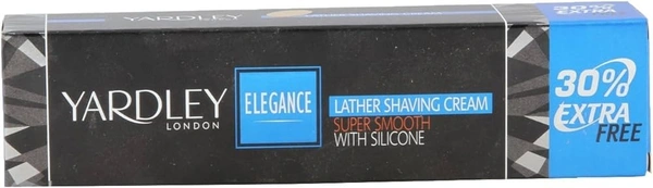 Yardley Cream Elegance With Silicone Shaving 91g - 91g