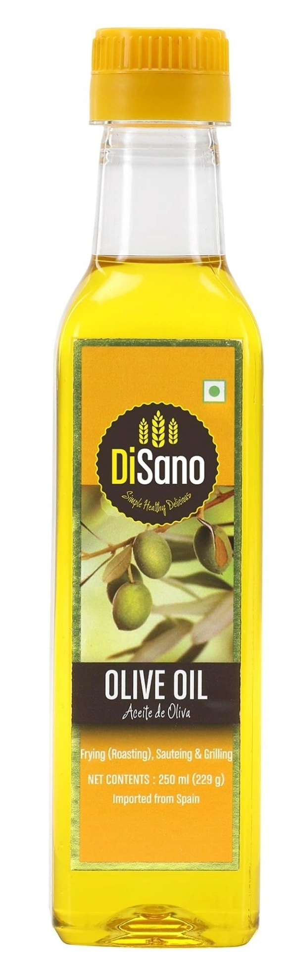 Disano Aceite De Oliva Pure Olive Oil, 250 ml