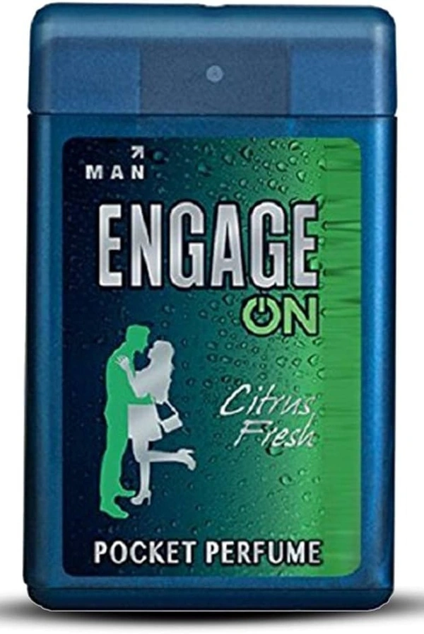 Engage On Men Assorted Citrus Fresh, 110.4 ml - 110.4 ml