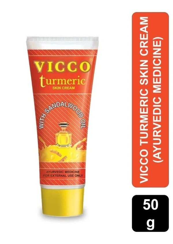 Vicco Turmeric Skin Cream, 50g - 50g