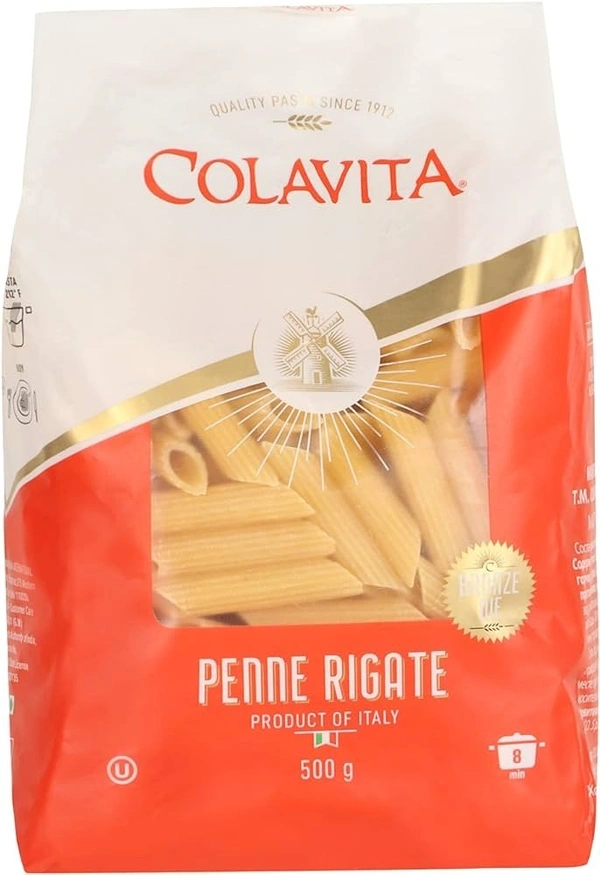 Colavita Penne Rigate, 500g - 500g