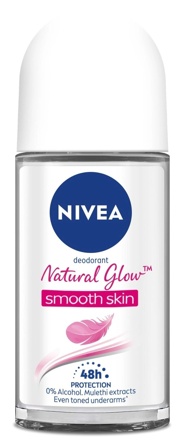 Nivea Deodorant Whitening Smooth Skin, 25 ml - 25 ml