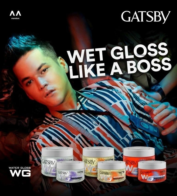 Gatsby Water Gloss Super Hard, 150g - 150g