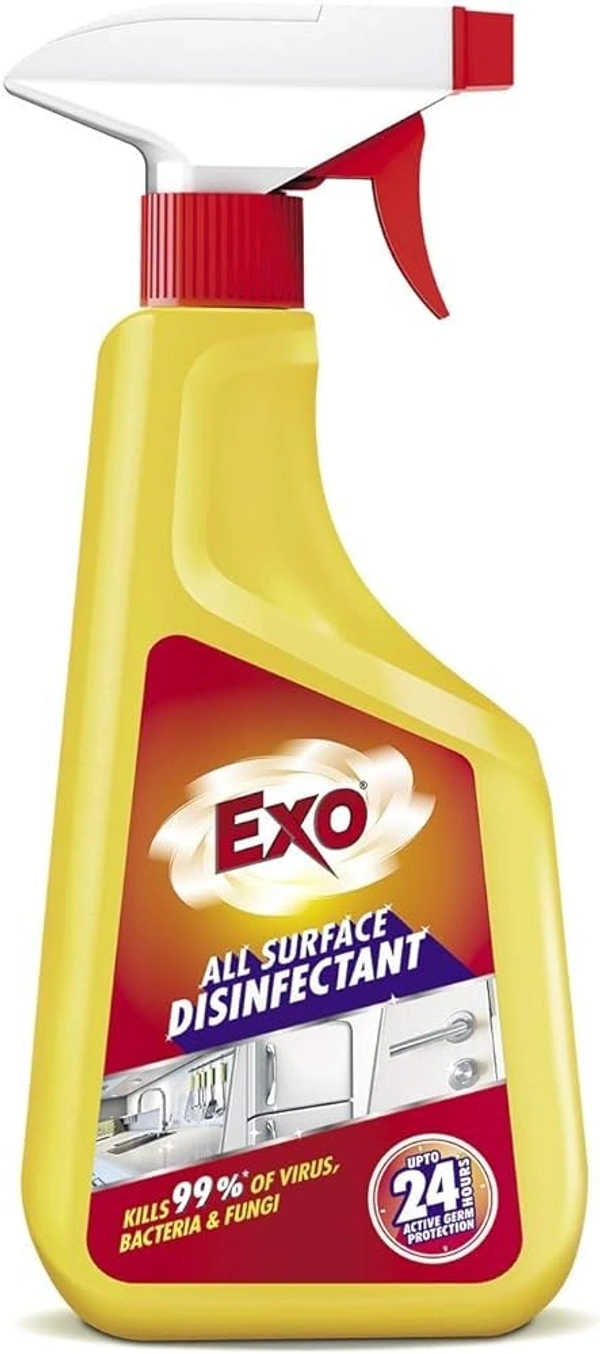 Exo Liquid All Surface Disinfectant Cleaner Spray Bottle, 450 ml - 450 ml