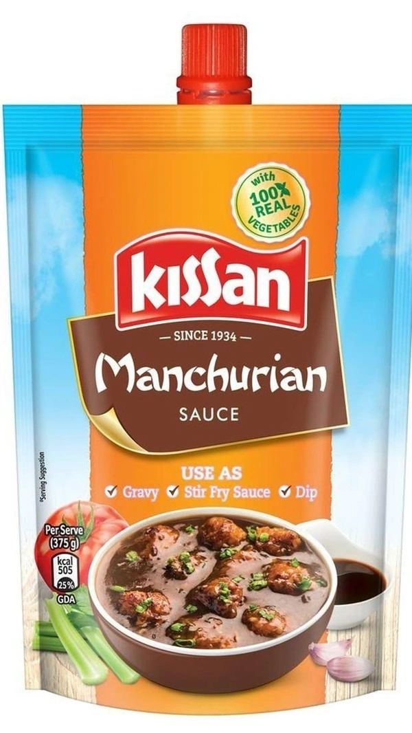 Kissan Manchurian Sauce, 200g - 200g