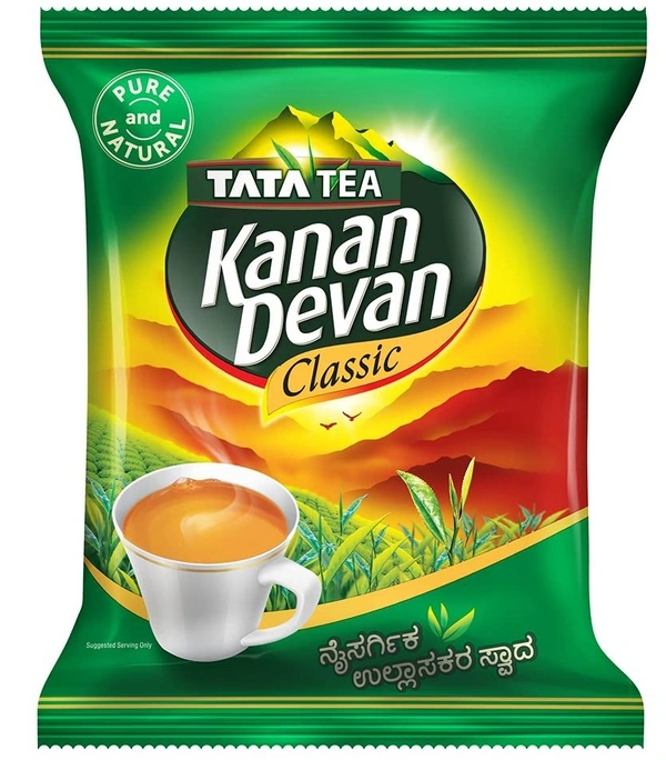 Kannan Devan Kanan Devan Classic 500g Pouch - 500g