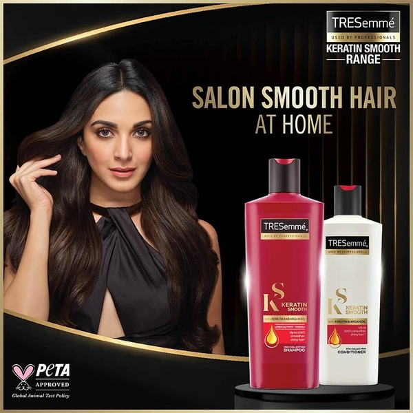 TRESemme Keratin Smooth Shampoo, 85 ml - 85 ml