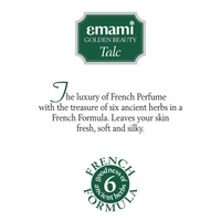 Emami Golden Beauty Talc, 400g - 400g