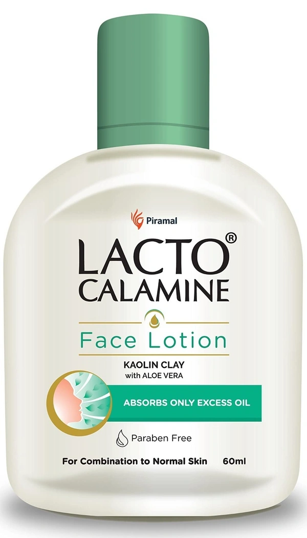Lacto Calamine Aloe, 60 ml - 60 ml