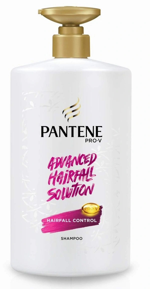 Pantene Advanced Hair Fall Solution Shampoo, 1 ltr - 1 ltr