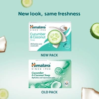 Himalaya Cucumber Coconut Soap 75g - 75gm