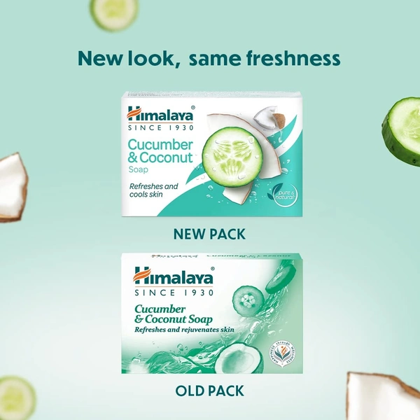 Himalaya Cucumber Coconut Soap 75g - 75gm