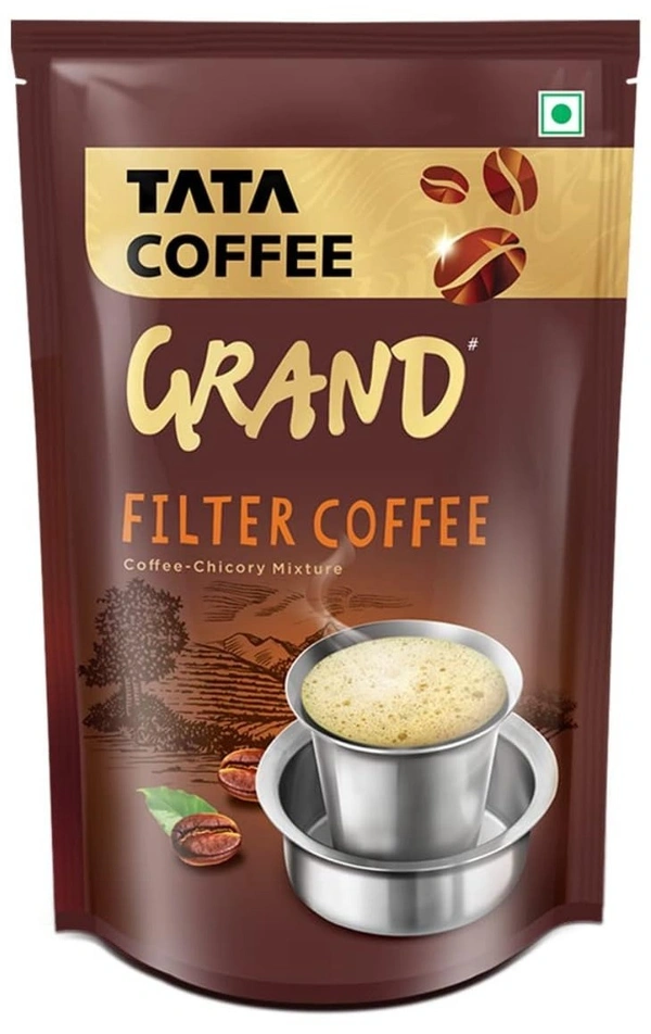 Tata Grand Filter Coffee 50g Pouch - 50g