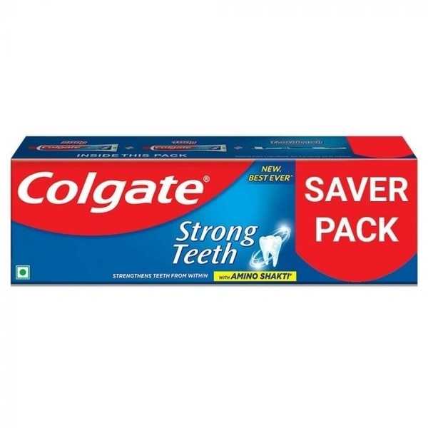 Colgate Strong Teeth Anticavity Toothpaste, 300 g - 300g