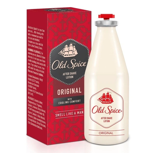 Old Spice After Shave Lotion Original, 50ml - 50ml
