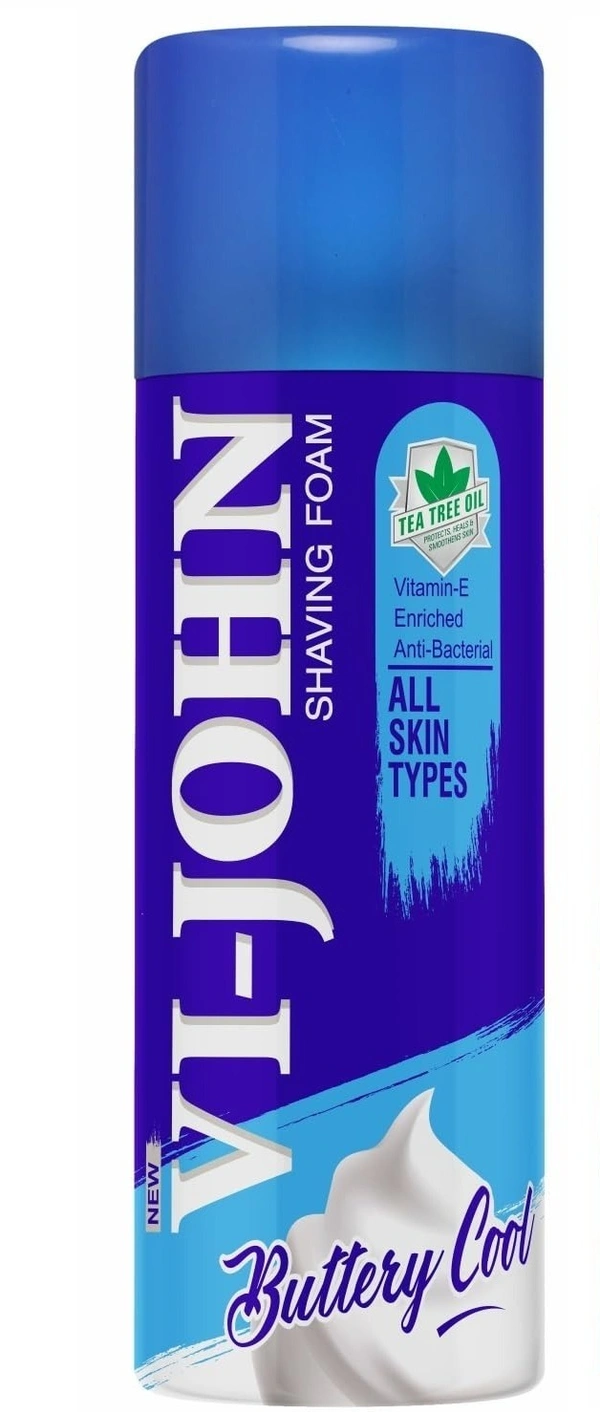 Vi-john Vi-John Shaving Foam All Skin Type, 50g - 50g