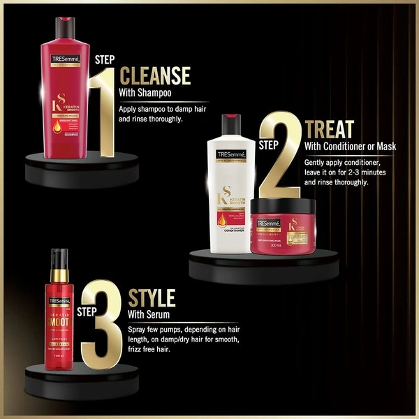 TRESemme Keratin Smooth Shampoo, 85 ml - 85 ml