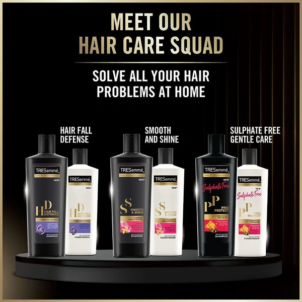 TRESemme Keratin Smooth Shampoo, 85 ml - 85 ml