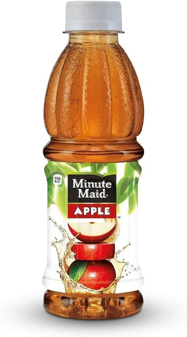 Minute Maid Apple Juice Pet Bottle, 250ml - 250ml