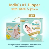 Pampers Baby Premium Pants  Small (72 Pants), 72 pants