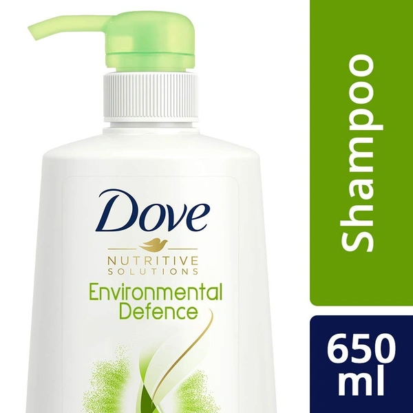 Dove Environmental Defence Shampoo, 650 ml - 650 ml