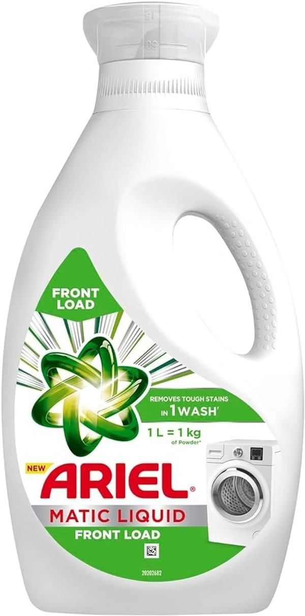 Ariel Detergent Liquid Matic Front Load Can, 1 ltr - 1 Ltr