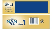 Nan Pro Nestle Nan-Pro Up to 6 Month Infant Formula with Probiotic Powder, 400g - 400g